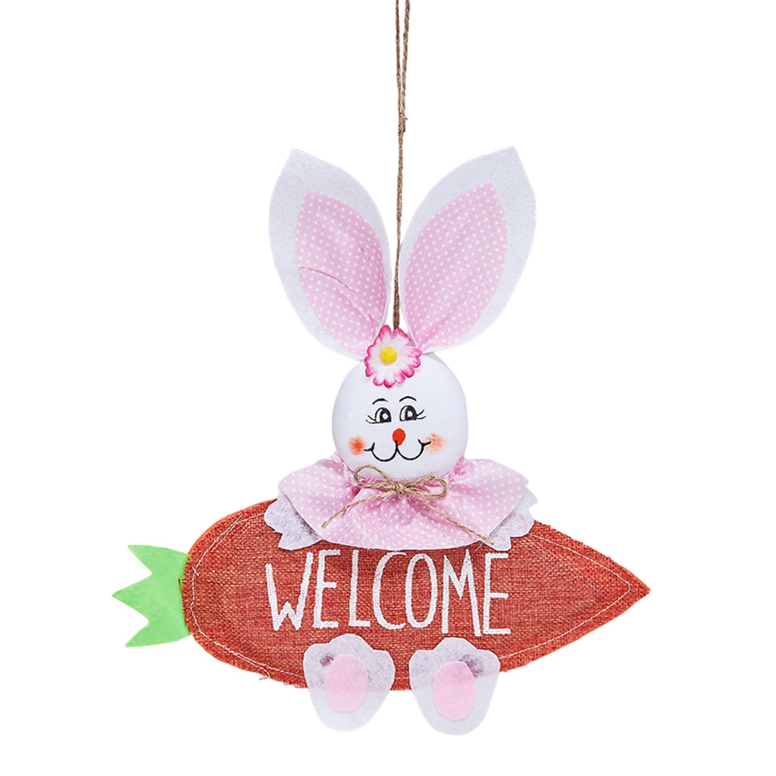 Buxuaaaa B Uxuaaaa Decorations Carrot Hanging Welcome Easter Statue Home Indoor Farmhouses Spring Decorations Easter Doll