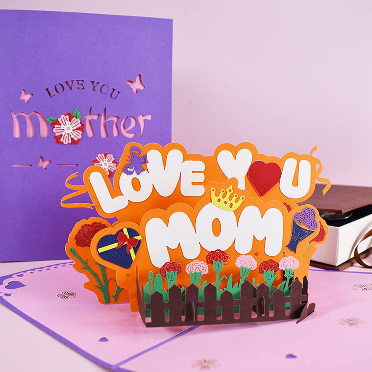 Come realizzare un biglietto pop up per la festa della mamma | Maestra Agnese