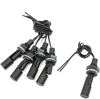 Aexit 5 x Control electrical ZPC5 16mm Diameter Thread Liquid Water Level Floating Sensor Switch