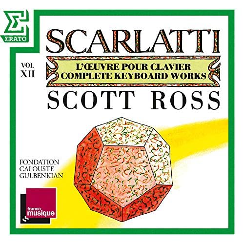 その他 Scarlatti: The Keyboard Sonatas - Scott Play Scarlatti: The Complete Keyboard Works, Vol. 12