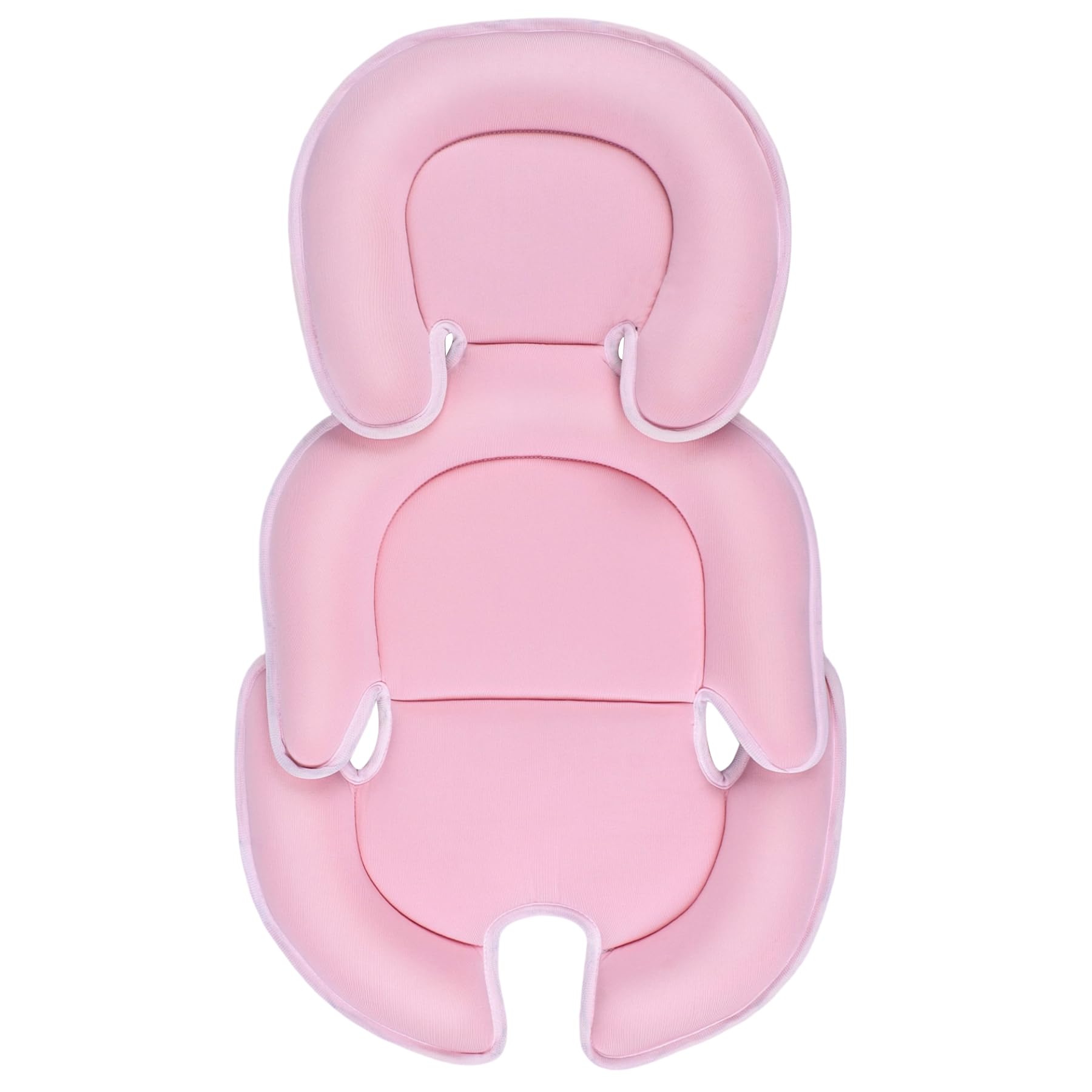INFANZIA Réducteur de siège bébé pour toutes les poussettes, rose