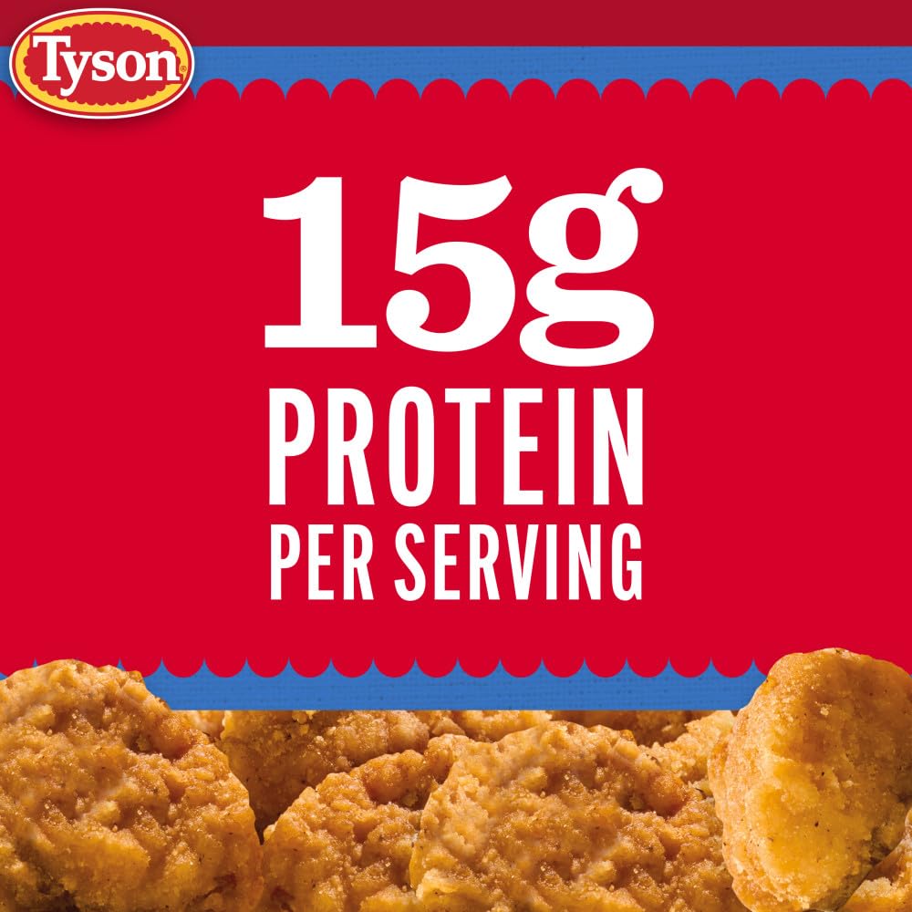 Tyson Anytizers Popcorn Chicken Frozen Appetizers 24 oz — view 3