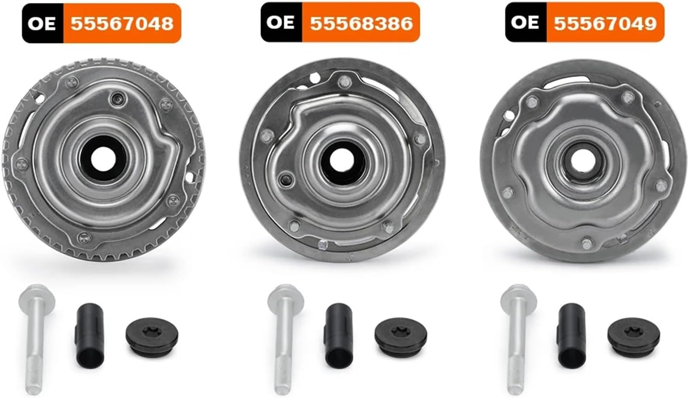 Engine Exhaust Intake Timing Camshaft Gear Compatible With Cruze Pontiac G3 Opel Astra Zafira 55568386 55567048 55567049(55567049)