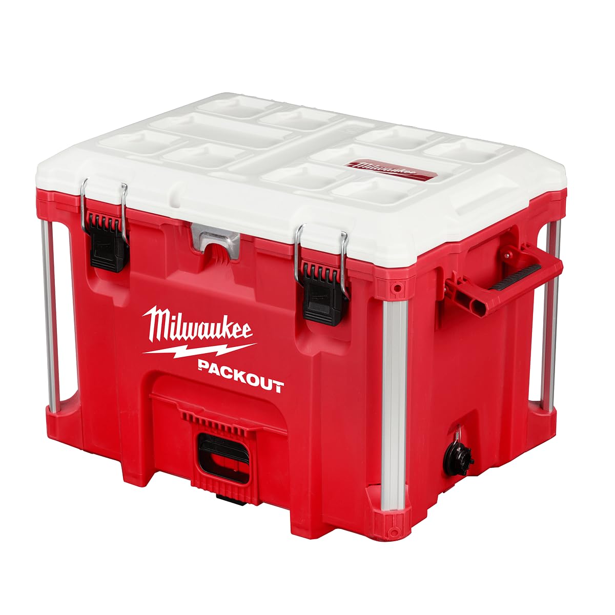 arr30　milwaukee ミルウォーキー PACKOUT Milwaukee Packout Rolling Modular Stackable Tool Box Storage