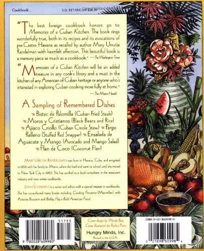 Memories of a Cuban Kitchen: More Than 200 Classic Recipes