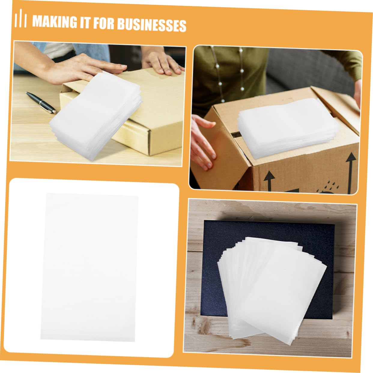 Buste in Schiuma Epe Bianche 1000 Pezzi per Spedizioni e Imballo | Design Leggero, Ammortizzazione, per Ceramiche e Mug Durante Traslochi e Invii Voluminosi