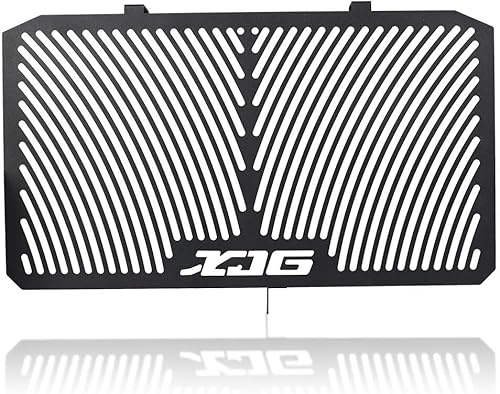 TONGUC Radiator Grille Guard Cover, Motorcycle for Y&AMAHA XJ 6 XJ6 Diversion F 2009-2015 2010 2011 2012 Aluminum Radiator Grille Grill Cover Guard