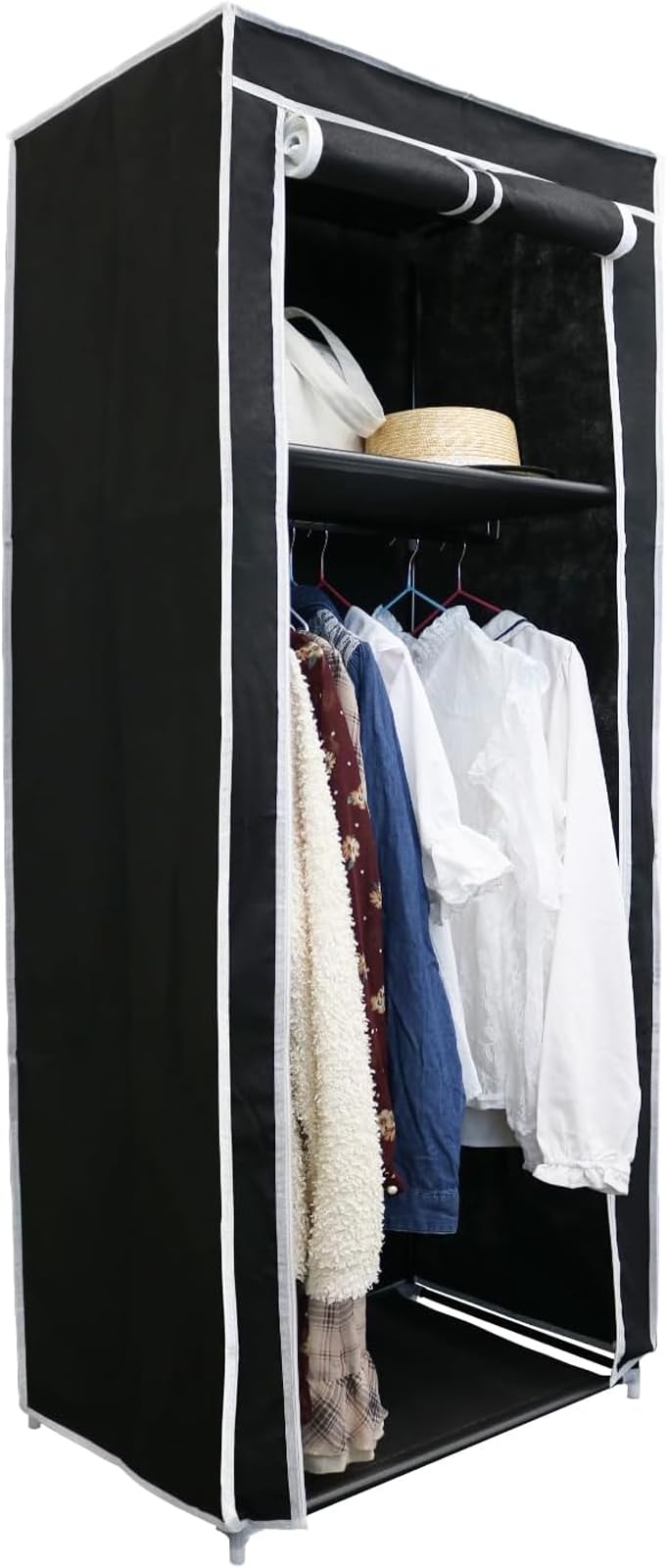 Amazon.co.jp: トレードワン(TRADE ONE) ハンガーラック 1段 幅