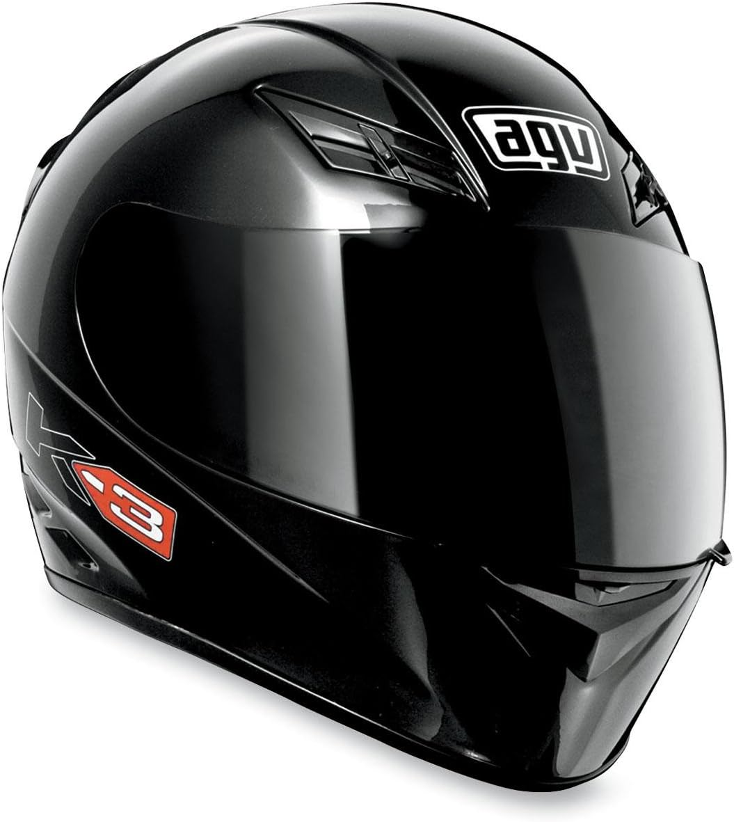 AGV K3 Helmet - Mono (X-LARGE) (BLACK)