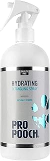 Pro Pooch Dog Detangler Spray - Hair Conditioner for Dogs - Professional Formula for Dematting & Detangling - Leave in Grooming Spray for Your Pooch - 500ml