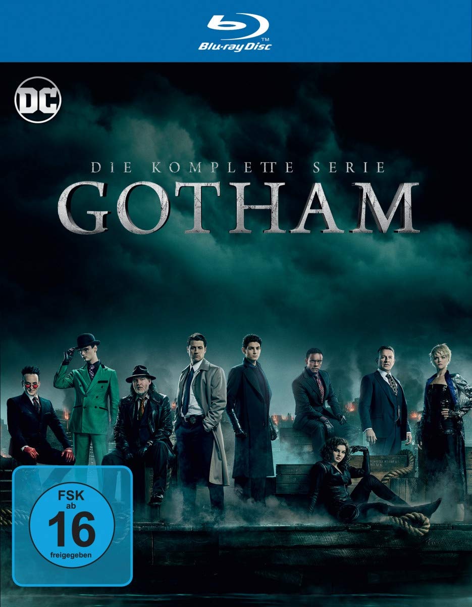 Gotham: Die komplette Serie