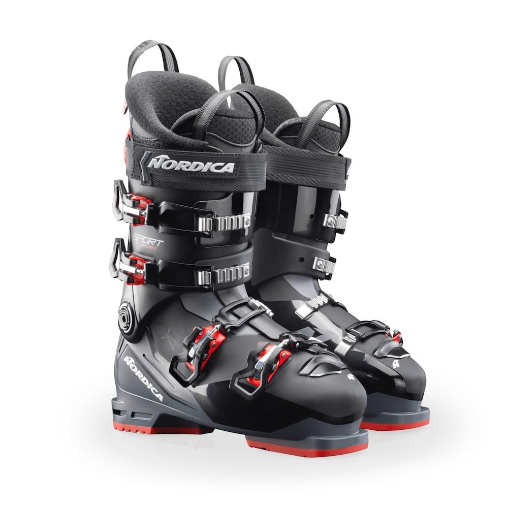Nordica Botas de esquí para hombre 050T1400 7T1 SPORTMACHINE 3 90 negro/antracita/rojo (41 1/2-26.5)