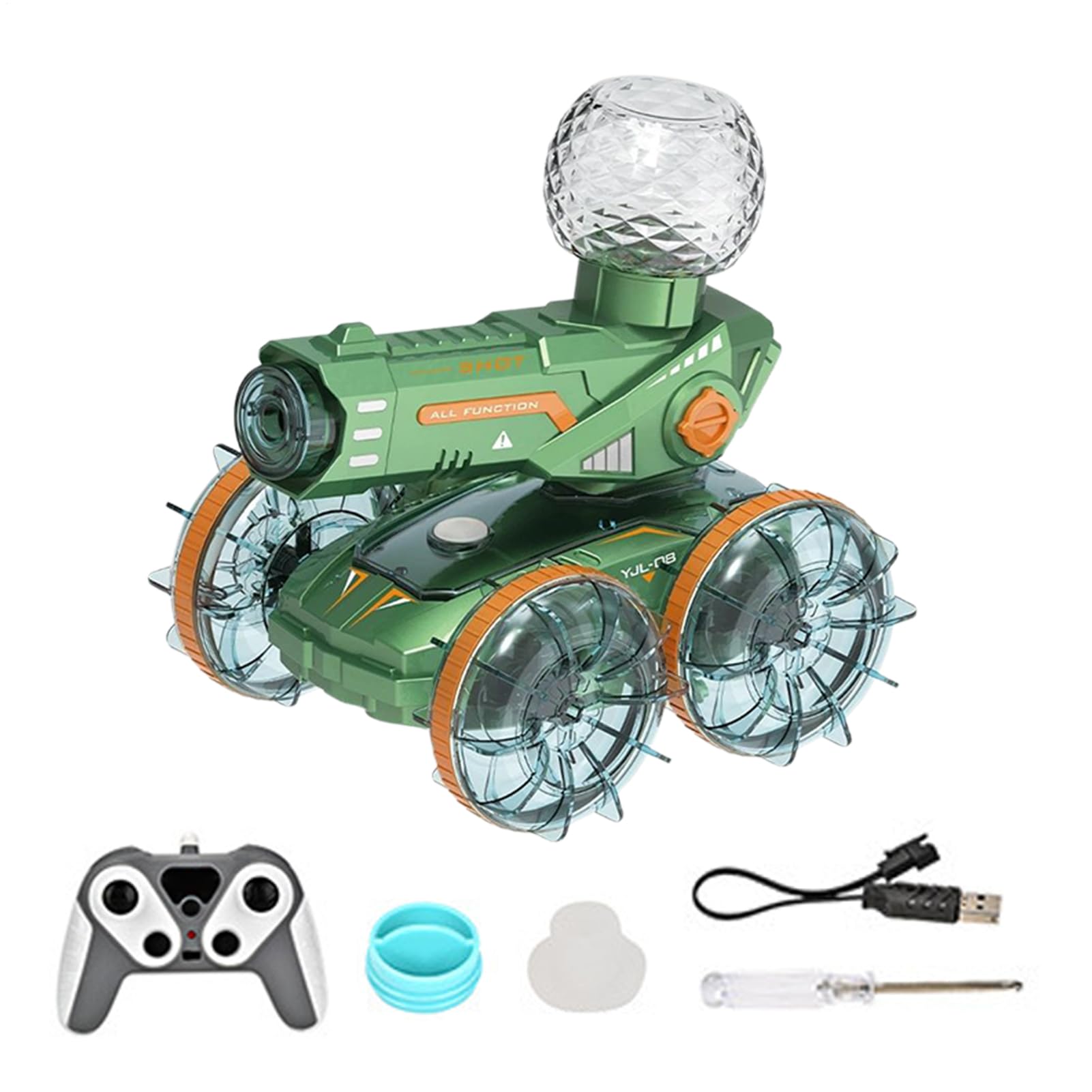 Camión RC Velocidad Ajustable Rociador de Agua de Largo Alcance Multiuso