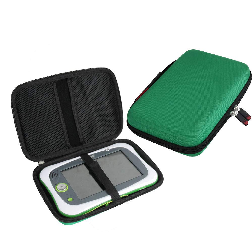 Hard Travel Case for Leapfrog LeapPad Ultimate (Green)