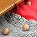 HANGERWORLD 50 Palline Antitarme Naturale in Legno di Cedro Repellente Contro Tarme...