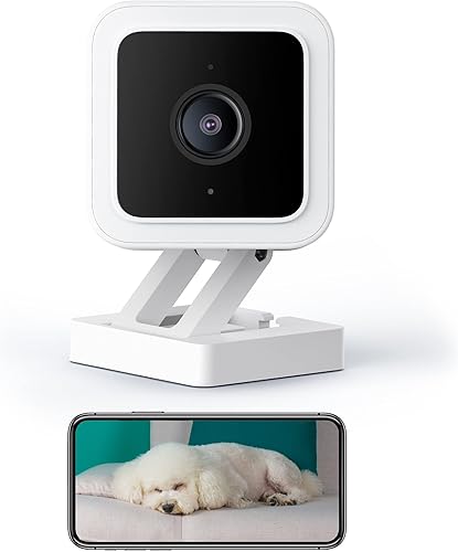 Miniatura 1 de Wyze Cam v3 1080p Cámara de monitoreo de mascotas visión nocturna a color funciona con Alexa Google Assistant IFTTT cámara de seguridad para bebés