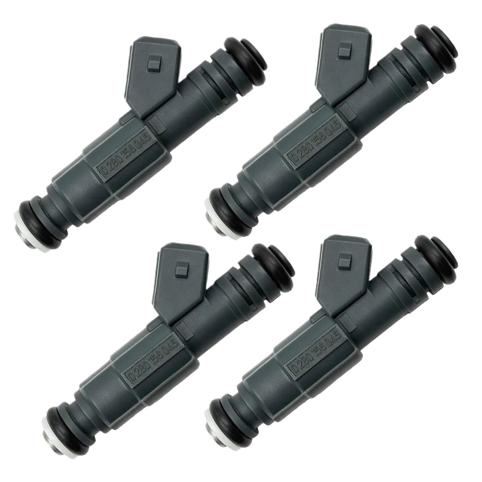 Kvpyvyamz One Color Fuel Petrol Injector Nozzle 0280156045 24406653 For Holden For Veda Fuel Injectors Fuel Injector Nozzles(4Pcs)
