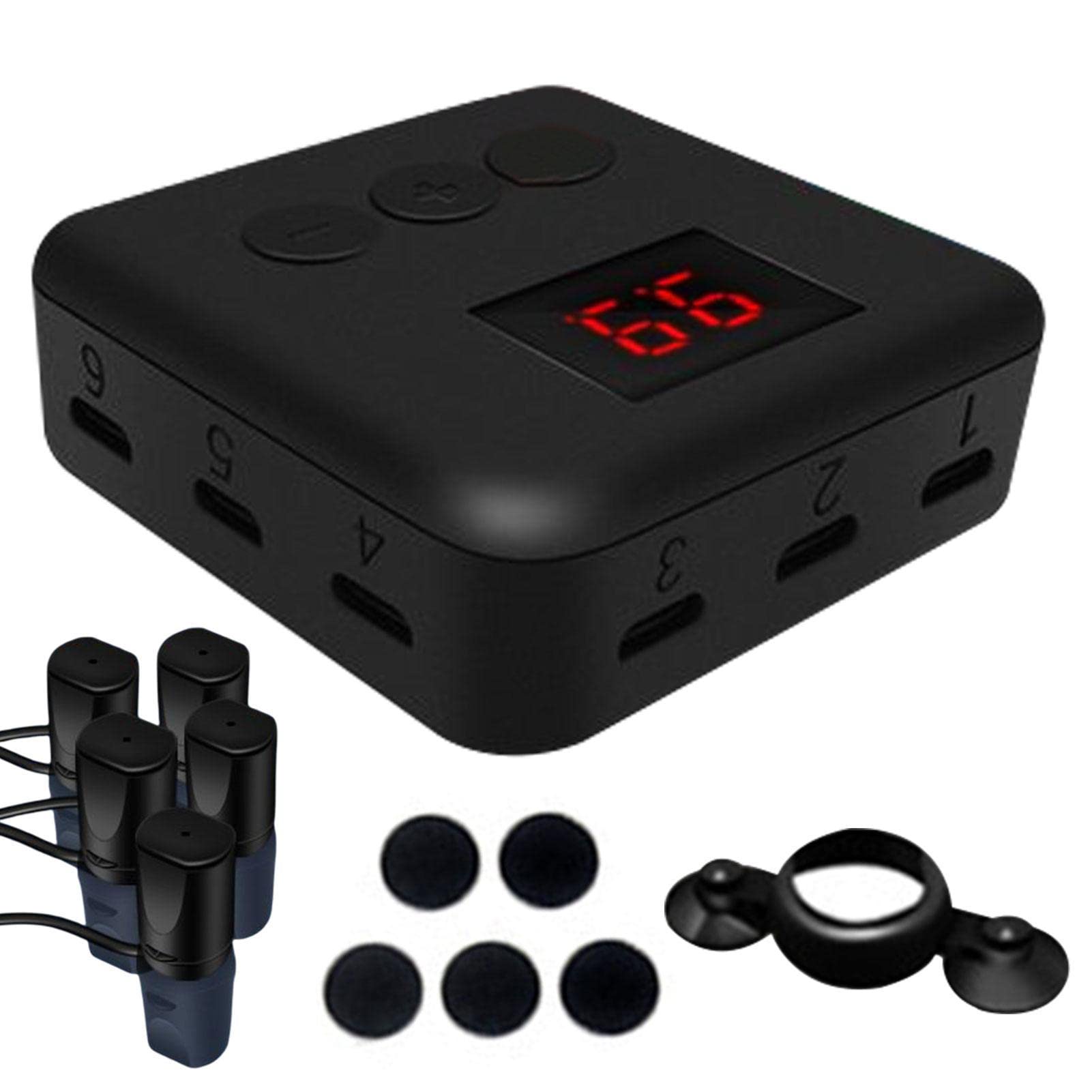 Clicker automatique pour téléphone | Outil de clic de doigt simulé avec ports USB,Clicker automatique connecté physiquement pour les jeux, diffusion en direct Homraa