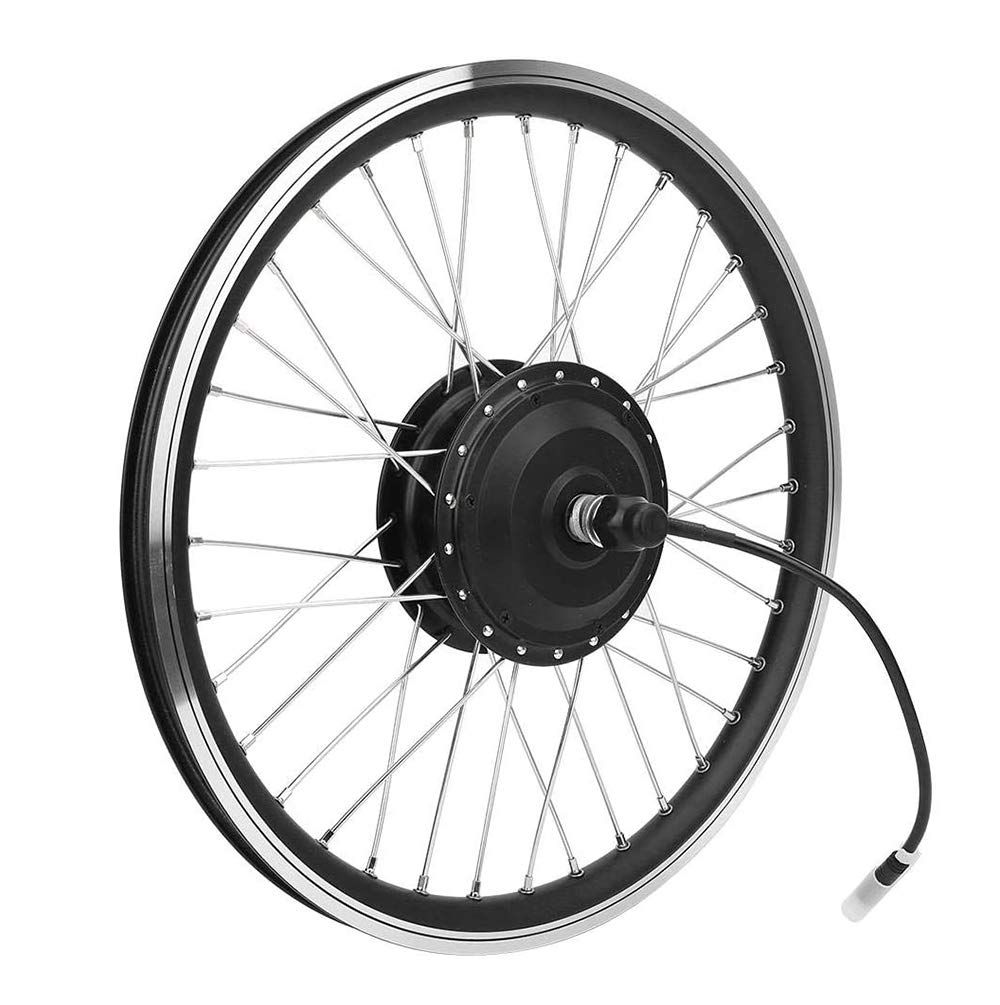 36V 250W KT-LCD6 Conversione Bicicletta Kit Elettrico Strumento Bici Conversione Biciclette da Montagna Kit Elettrico Impermeabile Kit di Conversione Ebike, Cassetta Trazione Poster