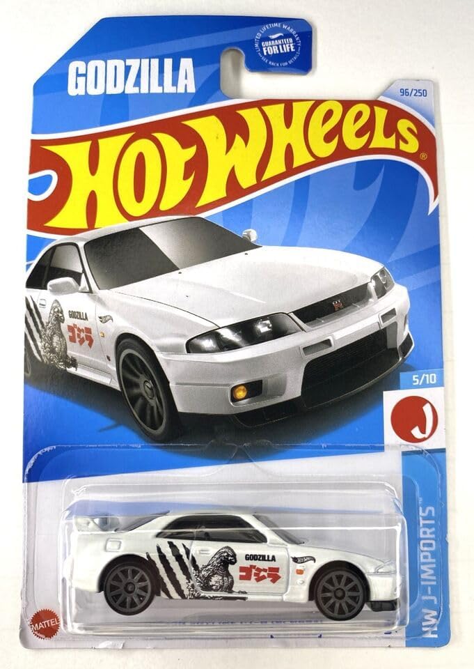 Hot Wheels Nissan Skyline GT-R [BCNR33], HW J-Imports 5/10