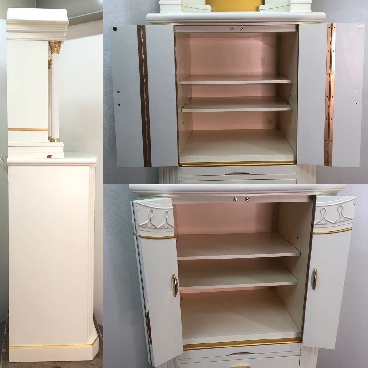 Amazon.co.jp: 幸福の科学 世界伝道型御本尊用 祭壇 大サイズ 大型祭壇  