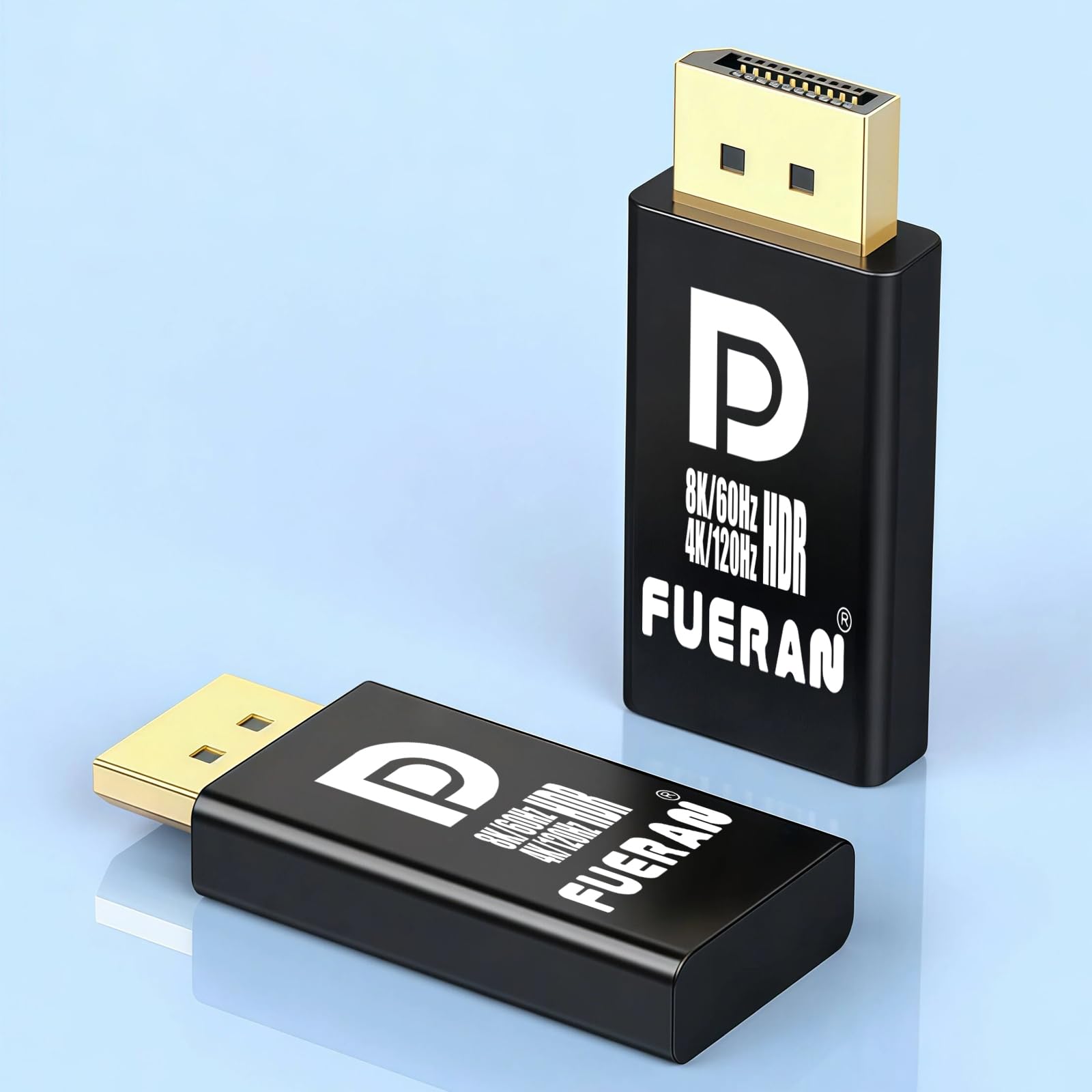 4K 120Hz HDMI 2.1 Dummy Plug,Virtual Display Emulator,displayport Dummy Plug 4k 120hz,Headless Ghost Display Adapter,8K EDID Monitor 3840x2160@120HZ (DP-8K60Hz-4K120Hz-HDR-3P)