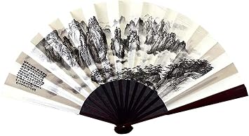 Fendawn Strive Handmade Chinese Traditional Folding Fan Hand Fan Bamboo Fan