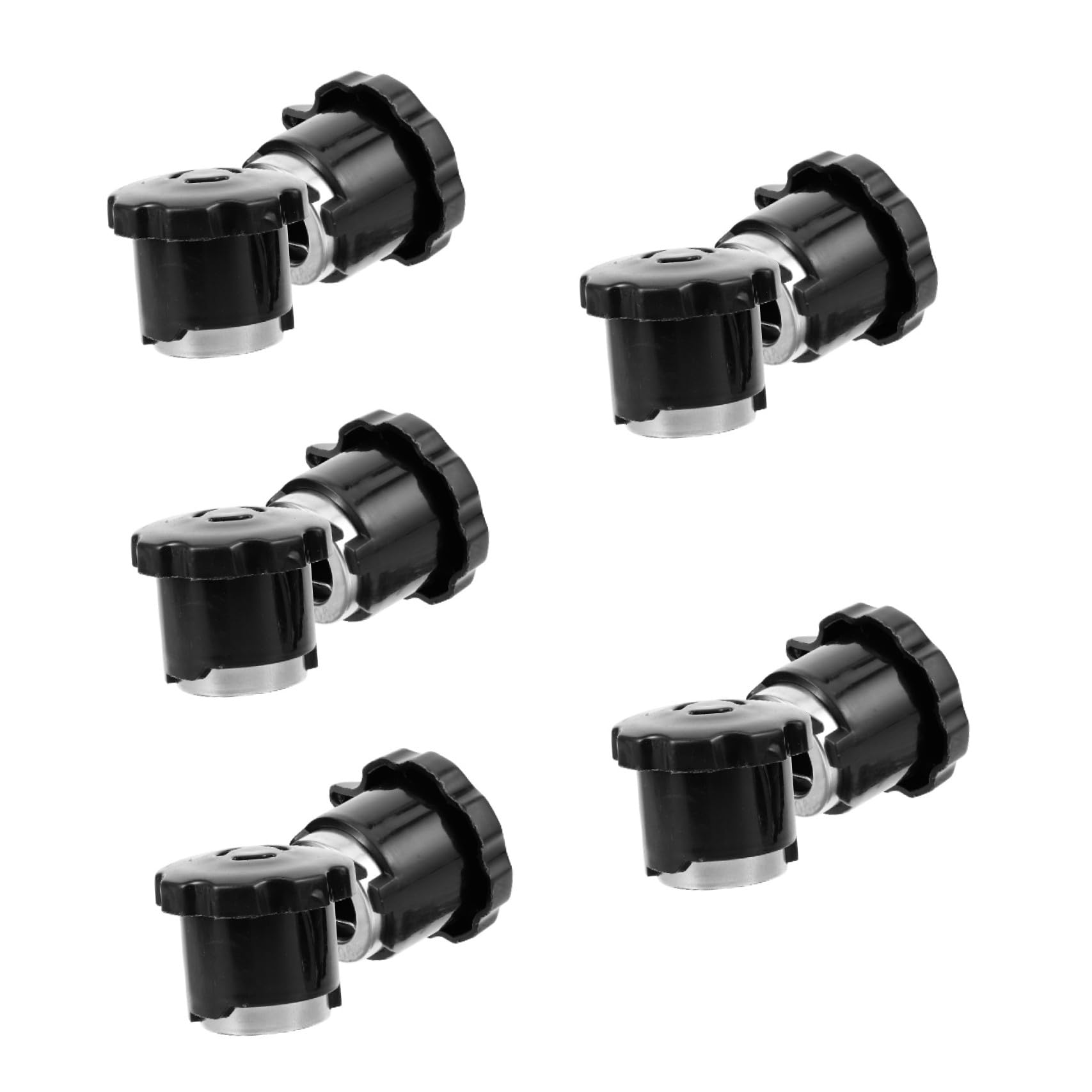NUOBESTY 5 Series Accesorios para Válvulas Limitadoras De Manijas Reemplazo De Válvula De Olla A Válvula De De Seguridad para Olla A Válvula De 2 Piezas x 5