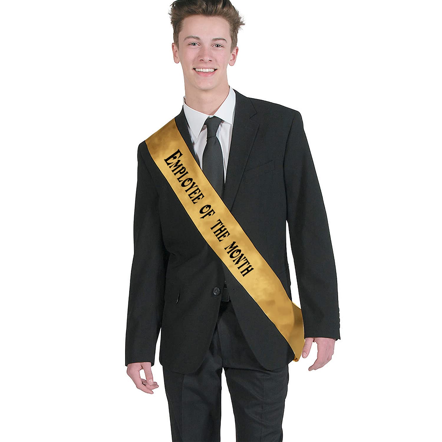 Employee of The Month Sash for Men & Women. Great for Work Party, Events, Party Supplies, Gifts, Favors, & Decorations.-image-13
