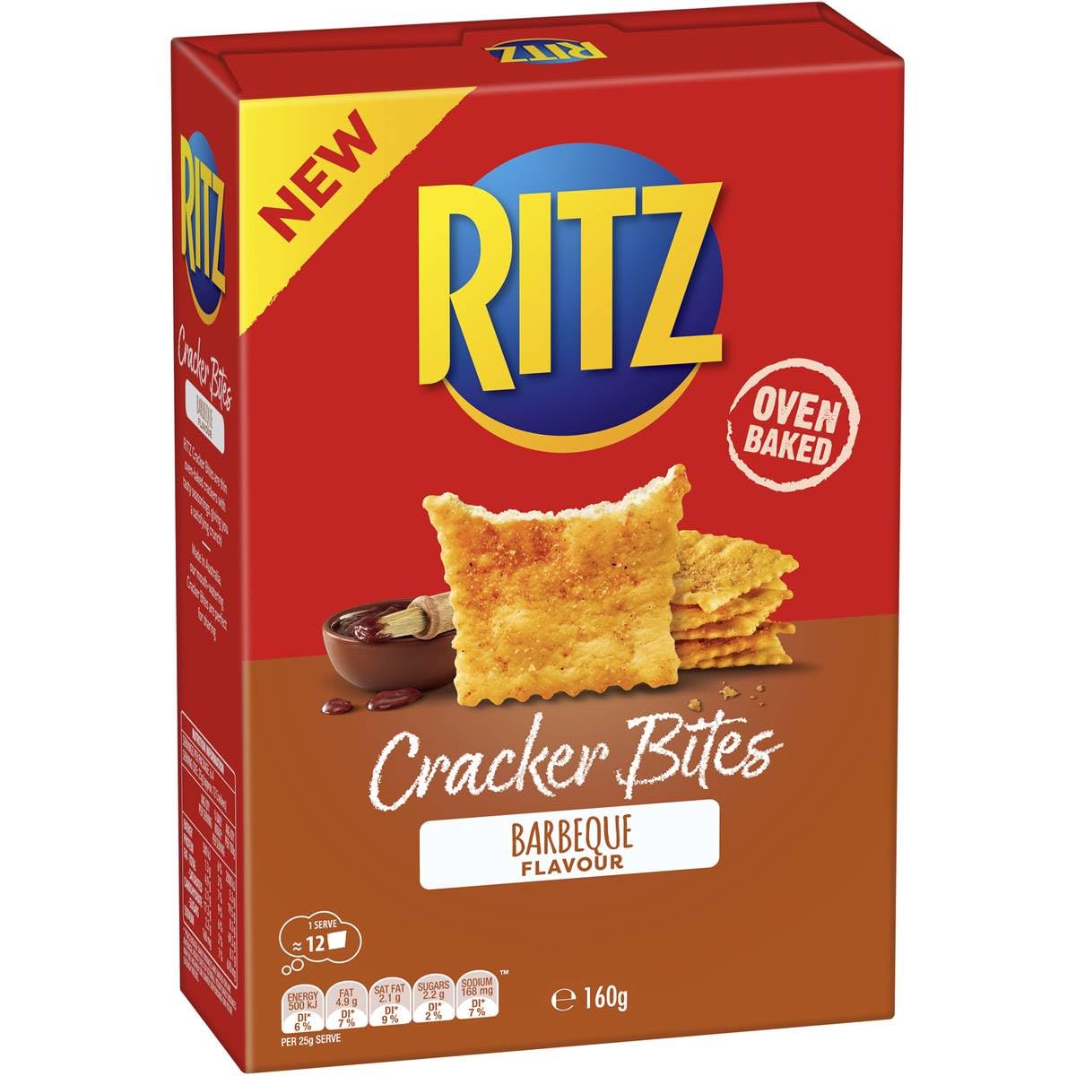 Ritz Barbeque Flavour Cracker Bites Oven Baked, 5.64 oz ℮ 160 g (B0D12PP6LY) Amazon Price History, Amazon Price Tracker