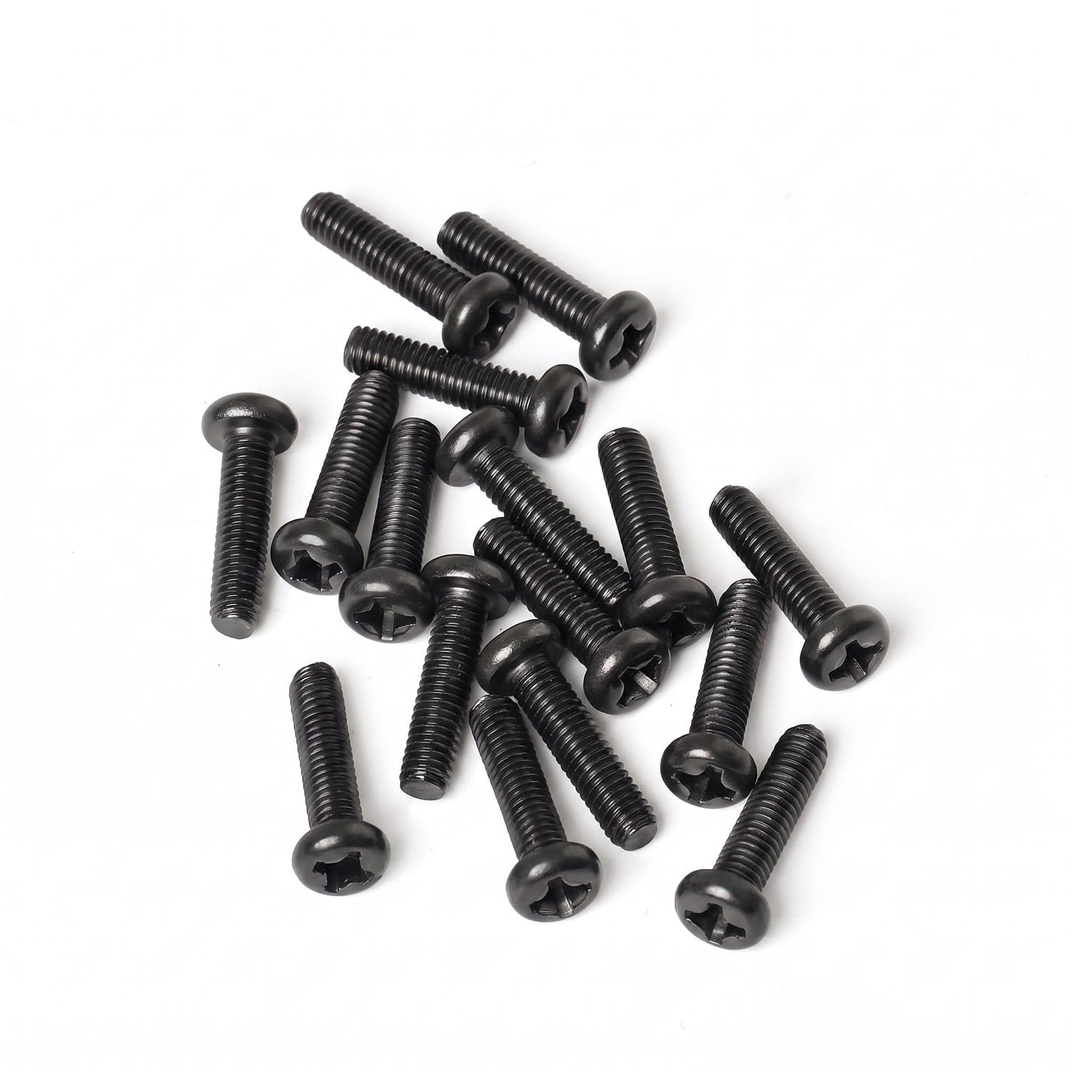 Black Oxide Stainless Steel Machine Screws - Buy Now -6 Black Oxide Stainless Steel Machine Screws - Buy Now -6