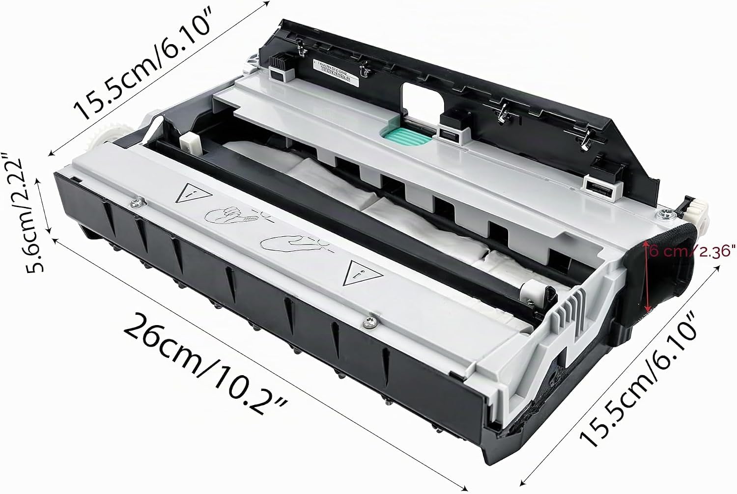 Modulo duplex + kit di sostituzione per stampante PageWide Pro 477dw / 477dn / 577dw / 577dz / 552dw / x476 / 377dw compatibile con CN459-60375 / CN598-67004