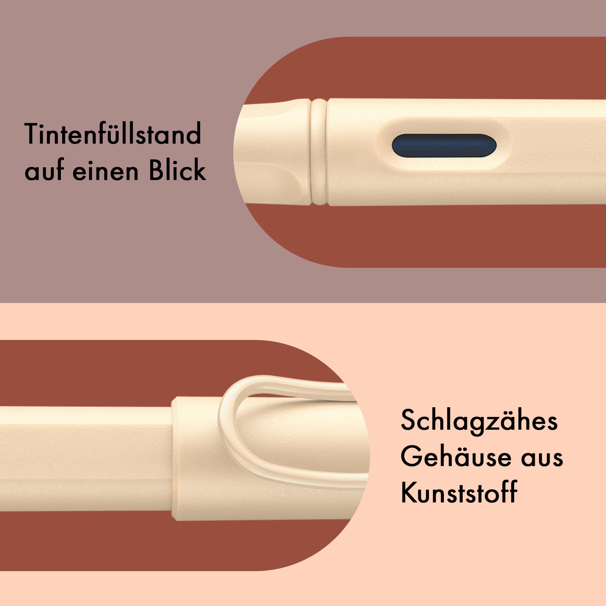 Lamy Safari Cosy Fountain Pen 020 Special Edition - Image 3