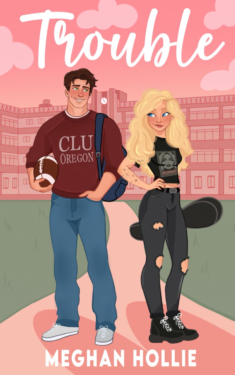 Trouble: Illustrated Cover (Cedar Lakes University Series)