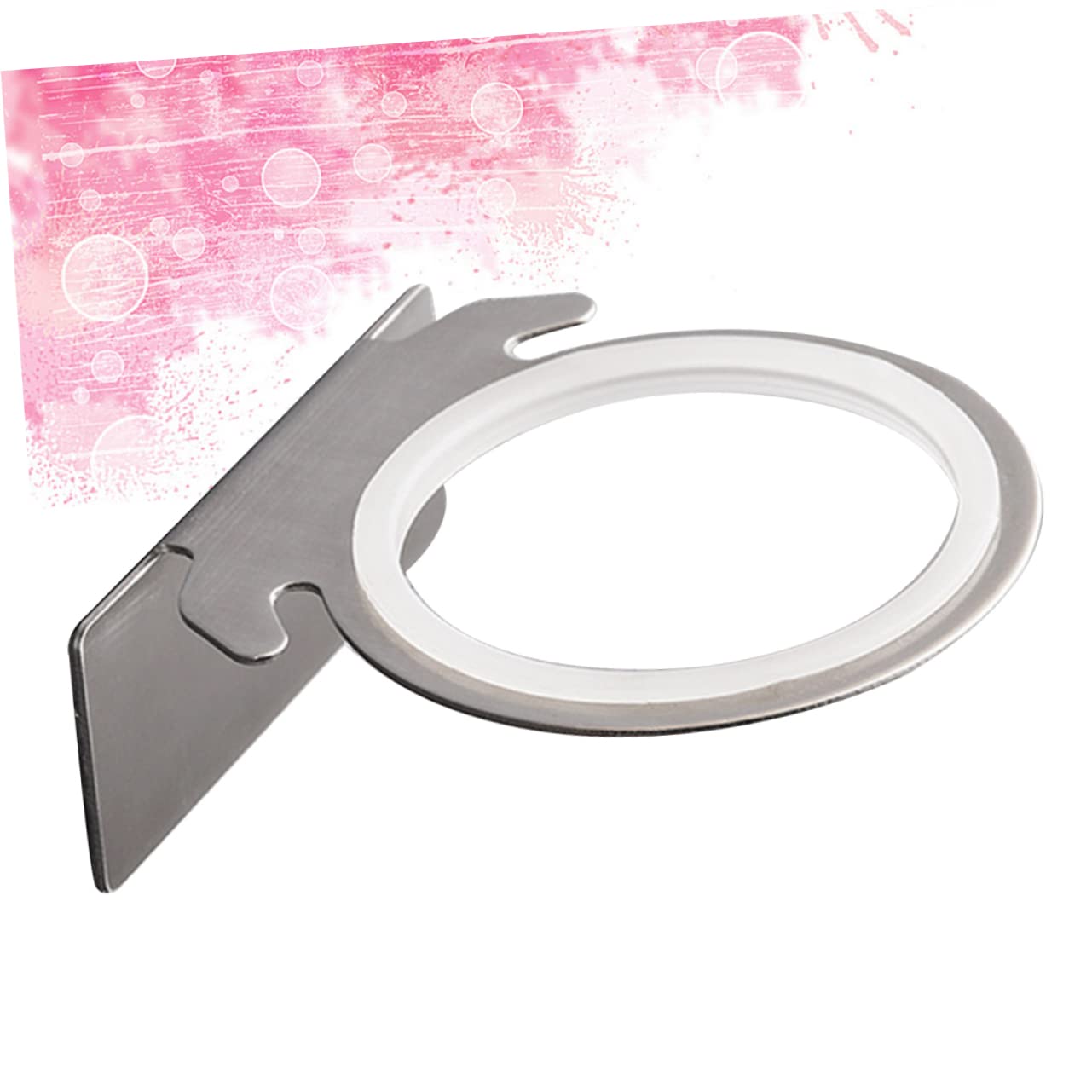 DOITOOL 3stücke Wandmontierter Haartrocknerhalter Platzsparende Halterung Für Fön Für Bad Makeup- Waschraum Und Friseursalon Installieren Langlebig Und Leicht