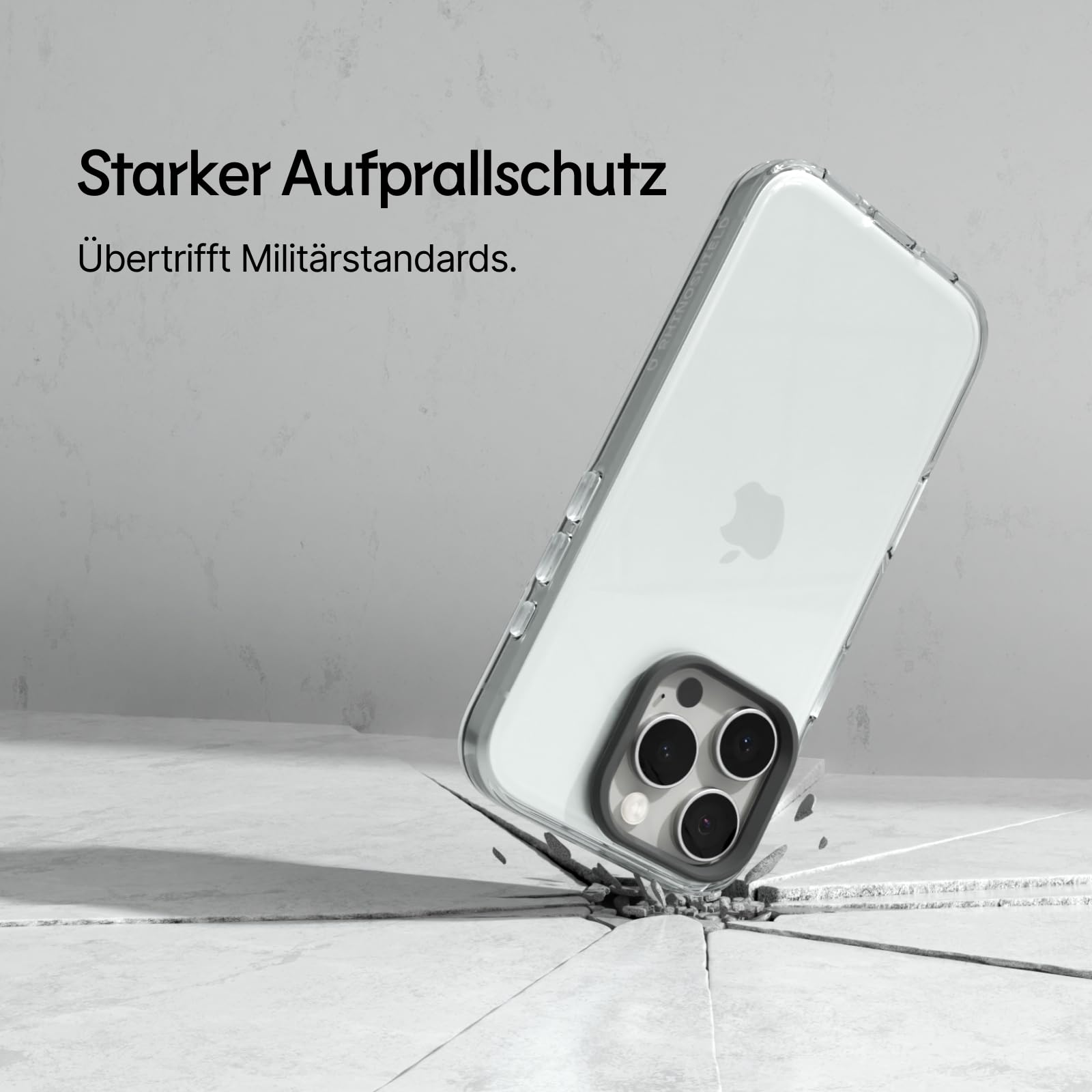 RhinoShield Clear Hülle für iPhone 16