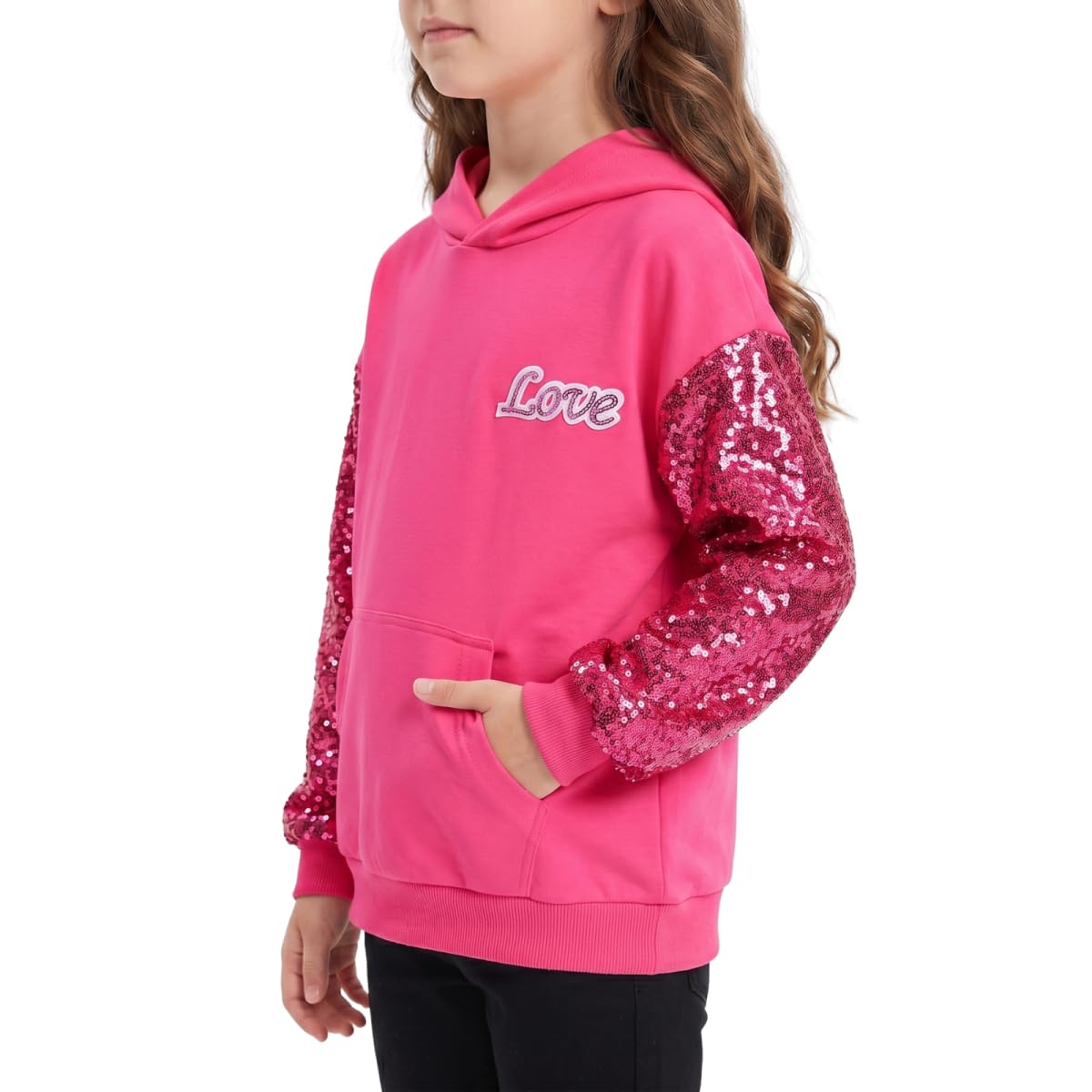 WELAKEN Sweatshirts for Girls Toddler &amp; Kids II Little Girl's Pullover Tops Sweaters &amp; Hoodies