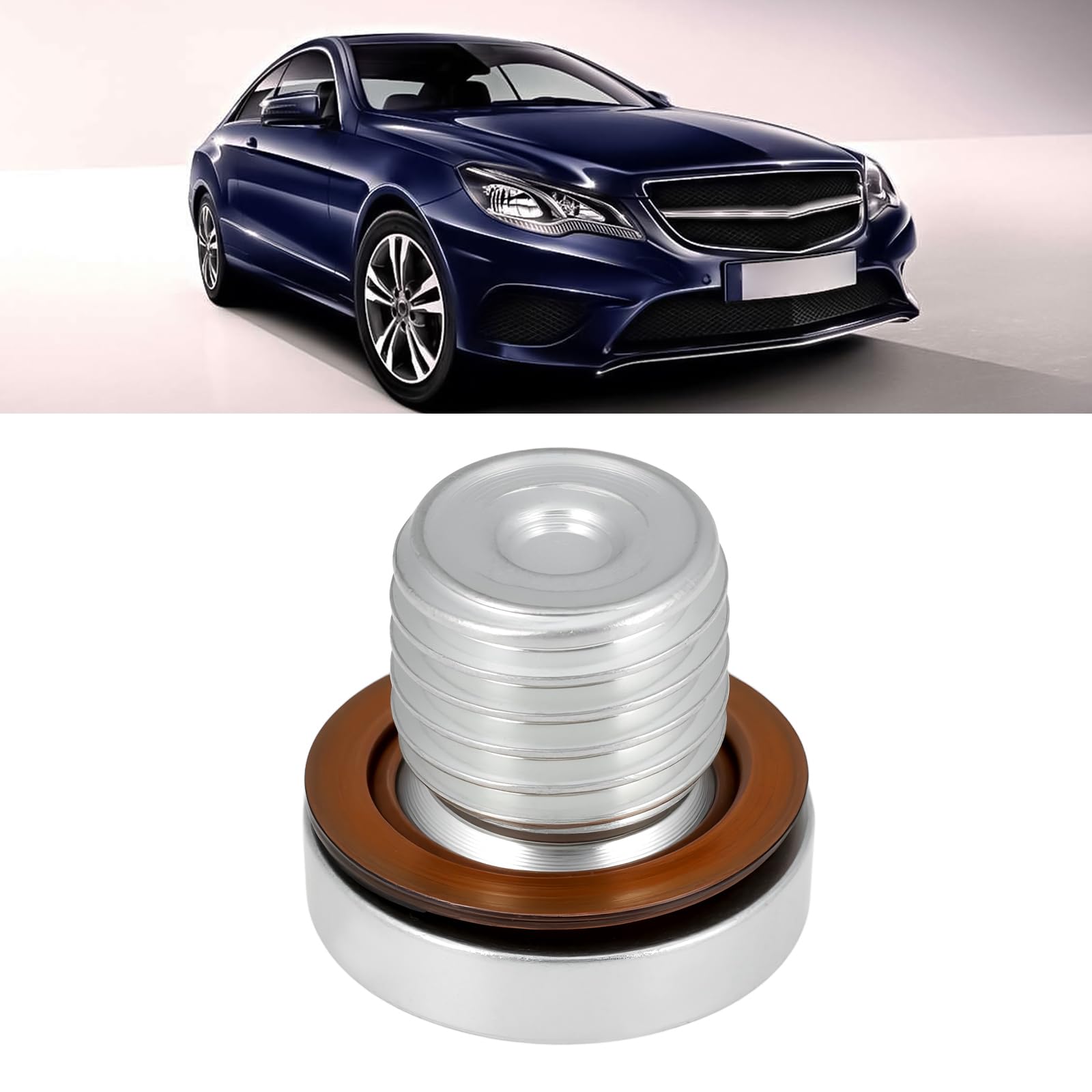 Lot De 2 Bouchons De Vidange M12x1.5 N90965401 – Compatible Audi, Mercedes, Cupra, Seat – Avec Joint Cuivre Pour Étanchéité Parfaite