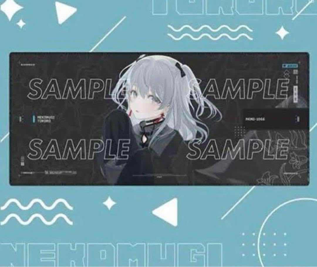 電波女と青春男 藤和エリオ 制服 ラバーマット プレイマット デスクマット