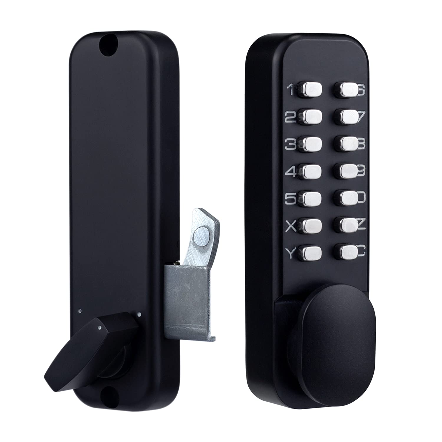 Buy 100 Mechanical Door Locks with Keypads Door Knob, Waterproof