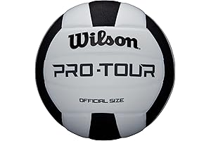 Wilson Indoor Recreational Volleyballs: Official Size For Optimal Play