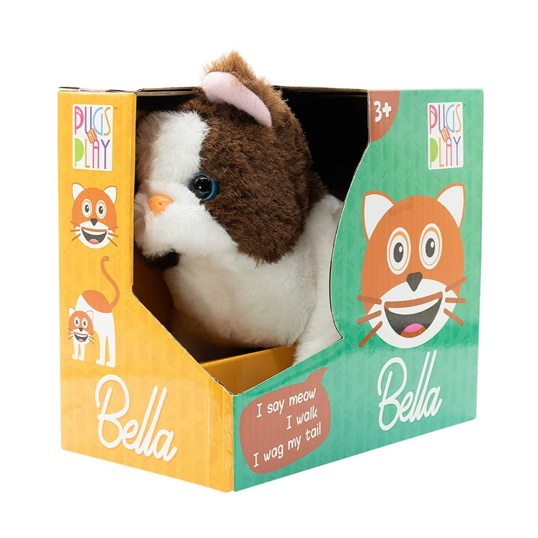 Fuzzbuzz Cat Pets Bella Walking Cat (B0B97P5PSP) Amazon Price History, Amazon Price Tracker