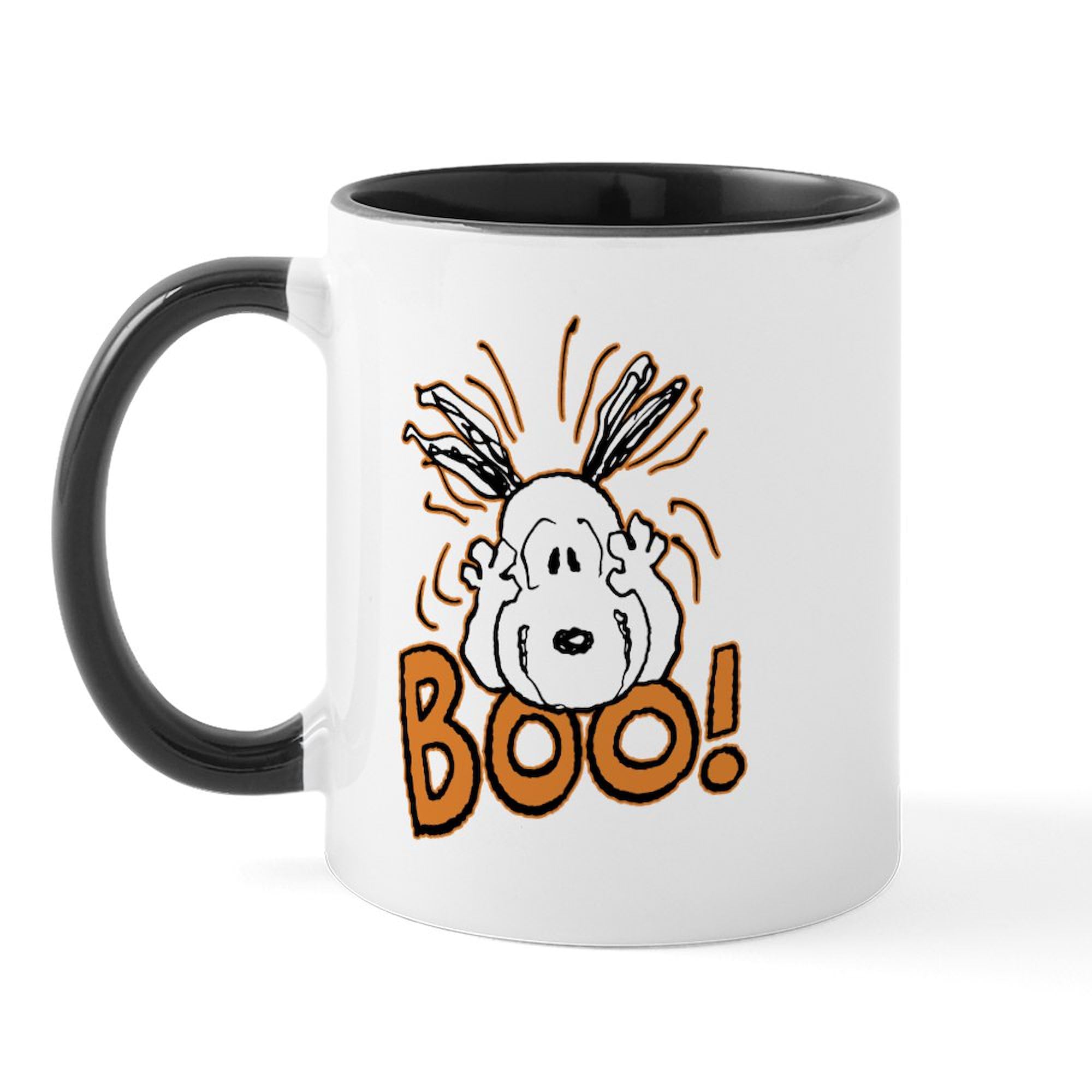 CafePress Peanuts Halloween Mugs 11 oz (325 ml) Ceramic Coffee Mug