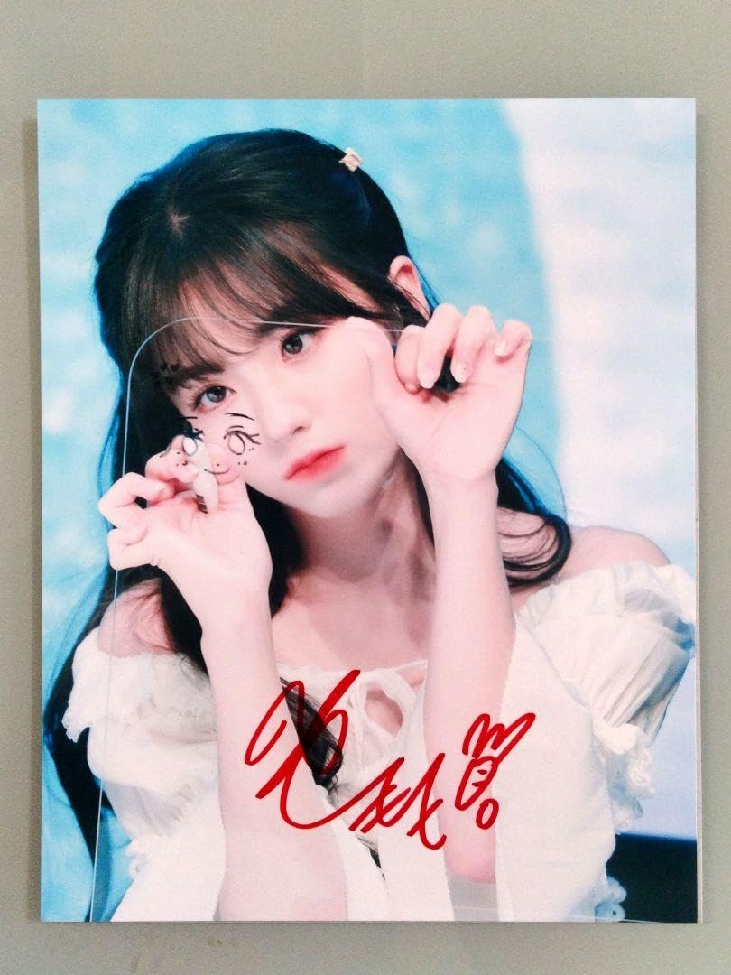 Amazon.co.jp: カンイェソ直筆サイン入り超大型写真…Kang Ye-seo