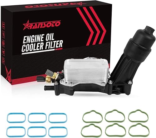 Para 2014 2015 2016 2017 Chrysler Dodge Jeep 3.6L V6 adaptador de filtro de aceite, número de reemplazo 68105583AF 68105583AE
