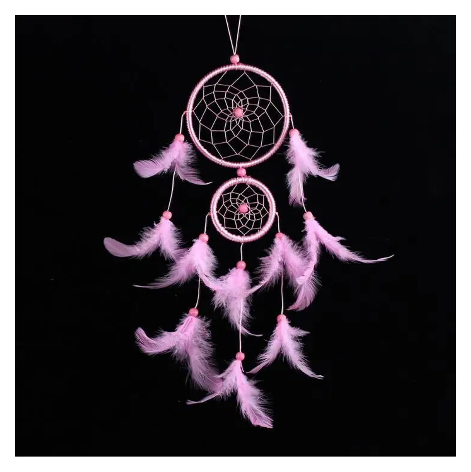 Dream Catcher Dream Catcher Room Decor Feather Weaving Catching Angle Wind Chimes Mascot(F)