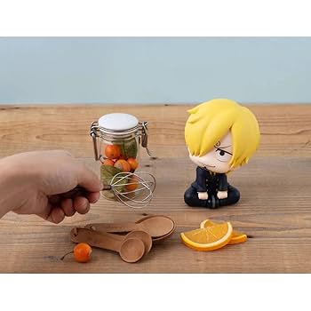 Amazon.co.jp: るかっぷ ONE PIECE サンジ 完成品フィギュア