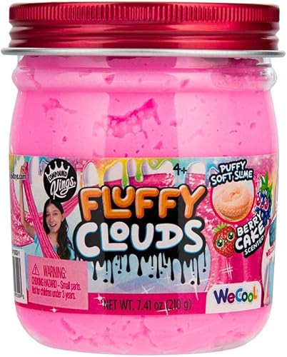 Compound Kings Fluffy Berry Cake Cloudz Slime