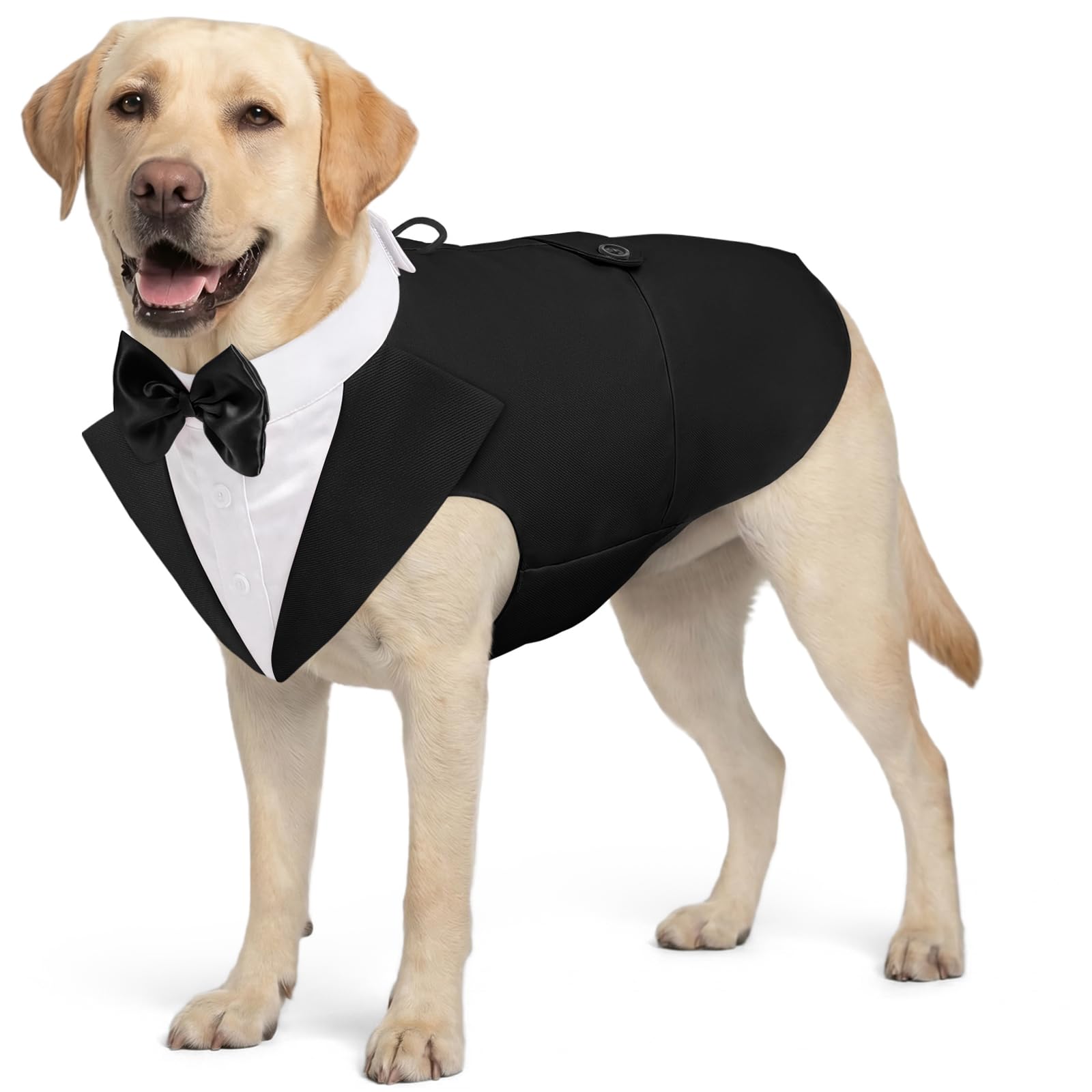 AOFITEE Dog Tuxedo for Large Dogs