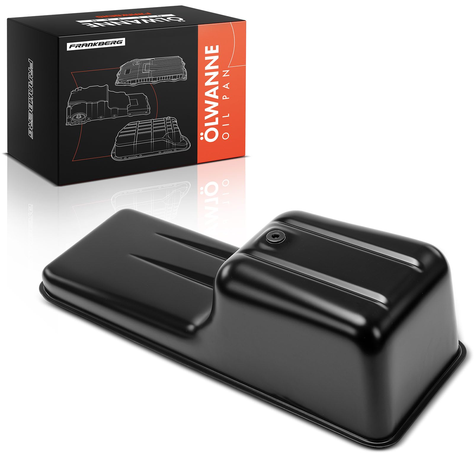 Frankberg Coppa dell'olio coppa dell'olio motore diesel 504349110 | Compatibile con: EuroCargo Eurofire Euromidi Tector